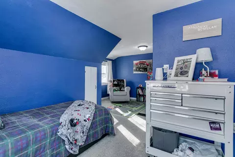 Bedroom - 351 E Scott St, Omro, WI 54963 photo 8 of 10