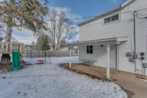 Exterior - 351 E Scott St, Omro, WI 54963 photo 4 of 9