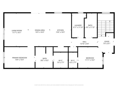 Floorplan - 2765 County Road Ee, Abrams, WI 54101 photo 3 of 3