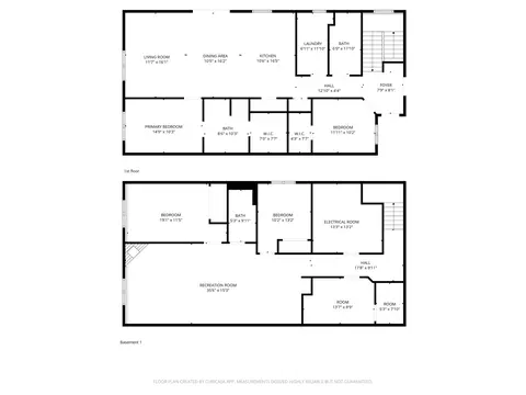 Floorplan - 2765 County Road Ee, Abrams, WI 54101 photo 1 of 3