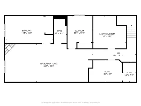Floorplan - 2765 County Road Ee, Abrams, WI 54101 photo 2 of 3