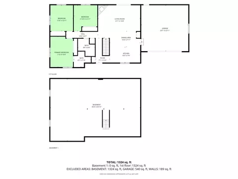 Floorplan - 144 Baldwin Ct, Appleton, WI 54915 photo 1 of 1