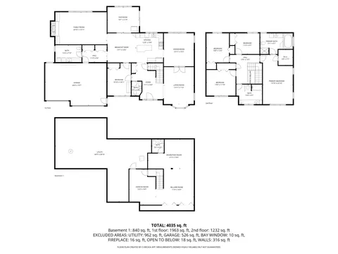 Floorplan - 600 E Woodcrest Dr, Appleton, WI 54915 photo 1 of 4