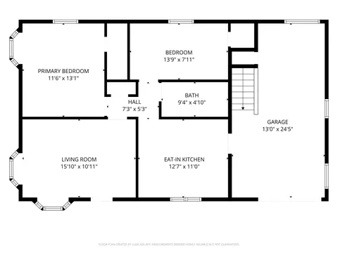Floorplan - 1325 S Harmon St, Appleton, WI 54915 photo 1 of 2