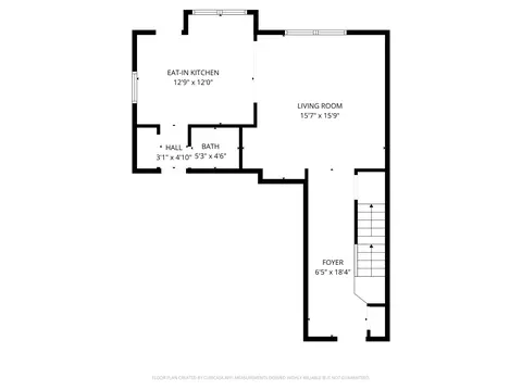 Floorplan - 2895 W 4th St #2A, Appleton, WI 54914 photo 1 of 2