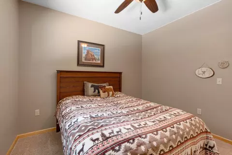 Bedroom - 8046 County Road R, Suring, WI 54174 photo 5 of 6