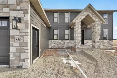 Exterior - 263 Kerrigan Dr, Wrightstown, WI 54180 photo 3 of 7