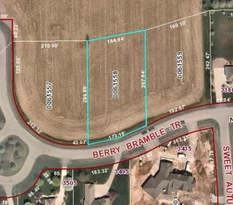 berry bramble trail, Neenah, WI 54956