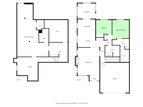 Floorplan - 4742 N Providence Ave, Appleton, WI 54913 photo 2 of 2