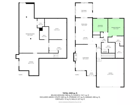 Floorplan - 4742 N Providence Ave, Appleton, WI 54913 photo 1 of 2
