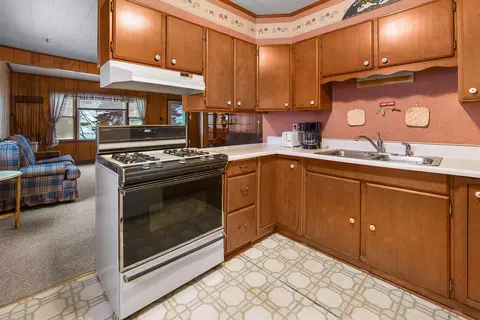 Kitchen - n10212 Gulig Road, Malone, WI 53049 photo 1 of 2