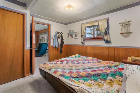 Bedroom - n10212 Gulig Road, Malone, WI 53049 photo 2 of 5