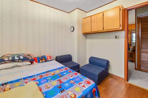 Bedroom - n10212 Gulig Road, Malone, WI 53049 photo 5 of 5