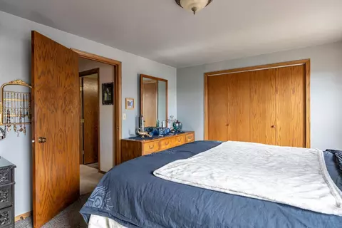Bedroom - 1567 Old School Pl, Greenleaf, WI 54126 photo 3 of 9