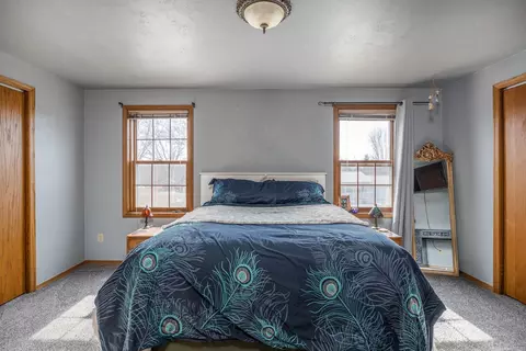 Bedroom - 1567 Old School Pl, Greenleaf, WI 54126 photo 8 of 9