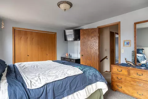 Bedroom - 1567 Old School Pl, Greenleaf, WI 54126 photo 4 of 9