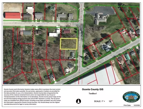 n green bay avenue, Gillett, WI 54124