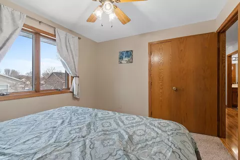 Bedroom - w6082 Hearthstone Drive, Appleton, WI 54915 photo 2 of 8