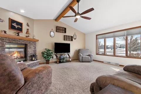 Living - w6082 Hearthstone Drive, Appleton, WI 54915 photo 1 of 3