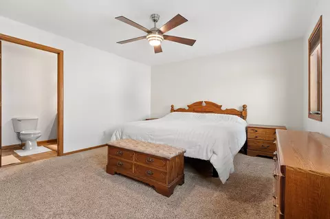 Bedroom - w6082 Hearthstone Drive, Appleton, WI 54915 photo 8 of 8