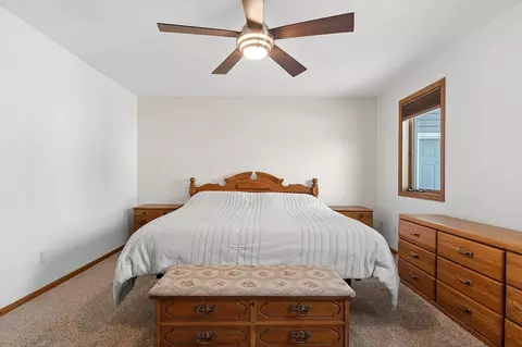 Bedroom - w6082 Hearthstone Drive, Appleton, WI 54915 photo 6 of 8