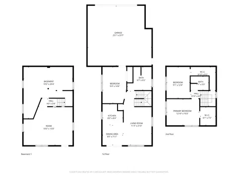 Floorplan - 9849 White Lake Rd, Suring, WI 54174 photo 1 of 1