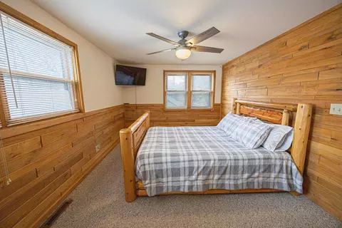 Bedroom - 9849 White Lake Rd, Suring, WI 54174 photo 2 of 5