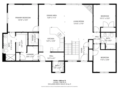 Floorplan - W5658 Tonys Way, Appleton, WI 54915 photo 1 of 1