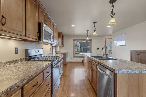 Kitchen - 130 E Pine St, Denmark, WI 54208 photo 7 of 7