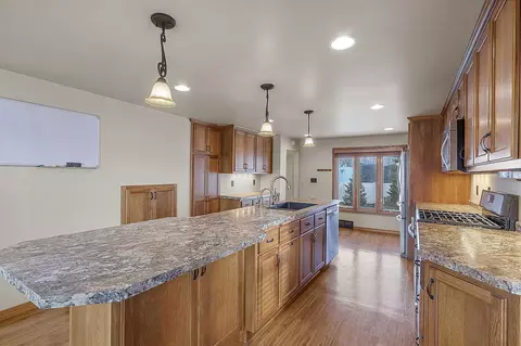 Kitchen - 130 E Pine St, Denmark, WI 54208 photo 3 of 7