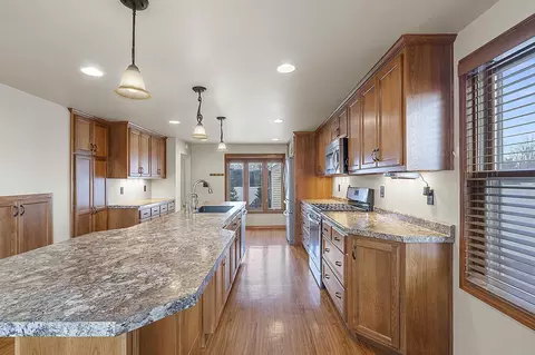 Kitchen - 130 E Pine St, Denmark, WI 54208 photo 2 of 7