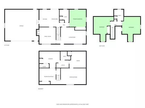 Floorplan - 3230 S Whip Poor Will Ln, Appleton, WI 54915 photo 1 of 1