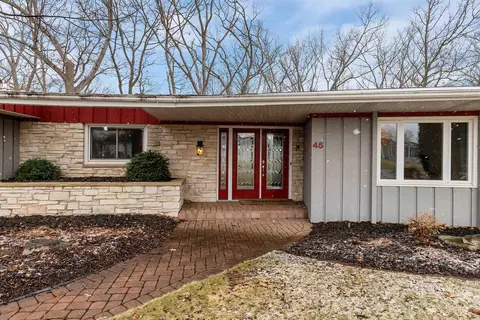 Exterior - 45 Fox Point Dr, Appleton, WI 54911 photo 3 of 7