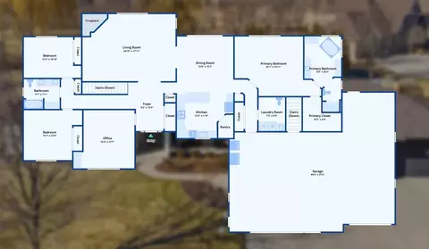 Floorplan - 3400 W Warner Estates Dr, Appleton, WI 54913 photo 2 of 2
