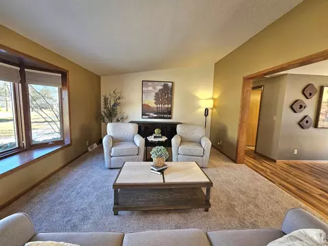 Living - w4581 West Buss Drive, Cecil, WI 54111 photo 2 of 4