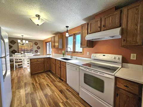 Kitchen - w4581 West Buss Drive, Cecil, WI 54111 photo 1 of 5
