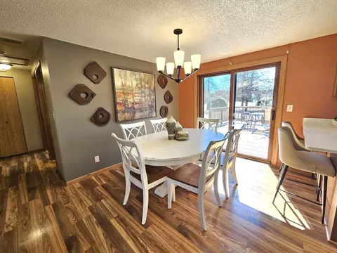 Dining - w4581 West Buss Drive, Cecil, WI 54111 photo 2 of 2
