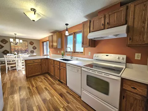 Kitchen - w4581 West Buss Drive, Cecil, WI 54111 photo 4 of 5