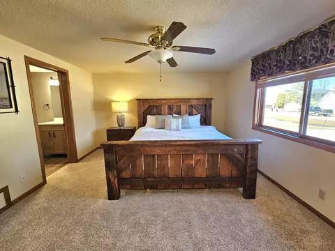 Bedroom - w4581 West Buss Drive, Cecil, WI 54111 photo 2 of 3