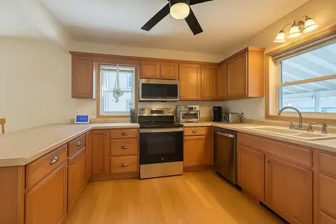 Kitchen - 115 E Griswold St, Ripon, WI 54971 photo 3 of 3
