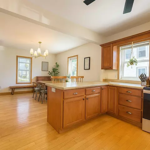 Kitchen - 115 E Griswold St, Ripon, WI 54971 photo 2 of 3