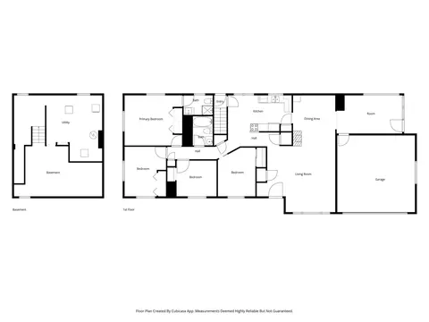 Floorplan - 2412 N Morrison St, Appleton, WI 54911 photo 1 of 3
