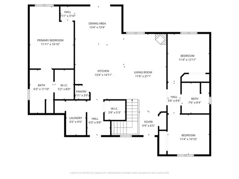 Floorplan - 3434 Tulip Trl, Appleton, WI 54913 photo 2 of 3