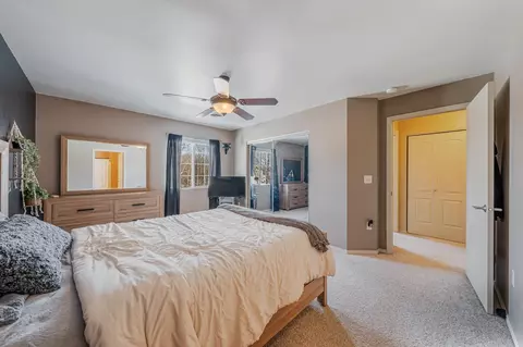 Bedroom - 4735 N Newcastle Ln #D, Appleton, WI 54913 photo 4 of 7