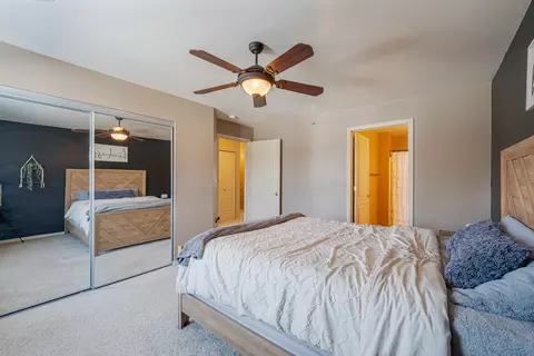 Bedroom - 4735 N Newcastle Ln #D, Appleton, WI 54913 photo 3 of 7