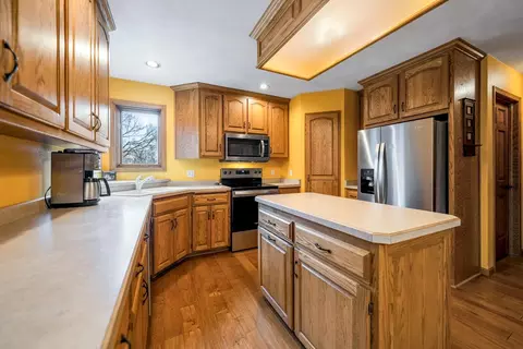 Kitchen - n328 Red Tail Lane, Appleton, WI 54915 photo 3 of 4