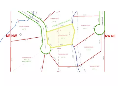 stoney creek lane, Oconto, WI 54153