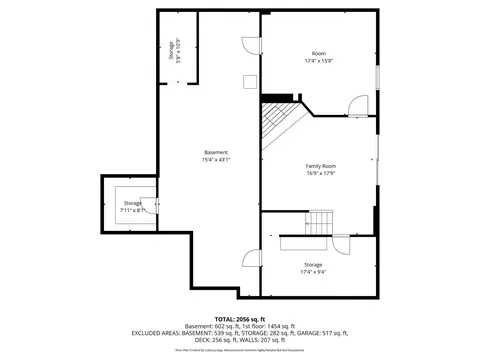 Floorplan - n9562 Otte Court, Appleton, WI 54915 photo 1 of 3