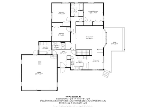 Floorplan - n9562 Otte Court, Appleton, WI 54915 photo 2 of 3