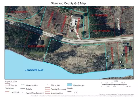 lake drive, Gresham, WI 54128 photo 7